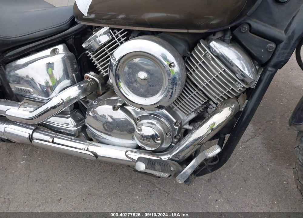 2001 YAMAHA XVS1100 VIN: JYAVP11Y31A002344