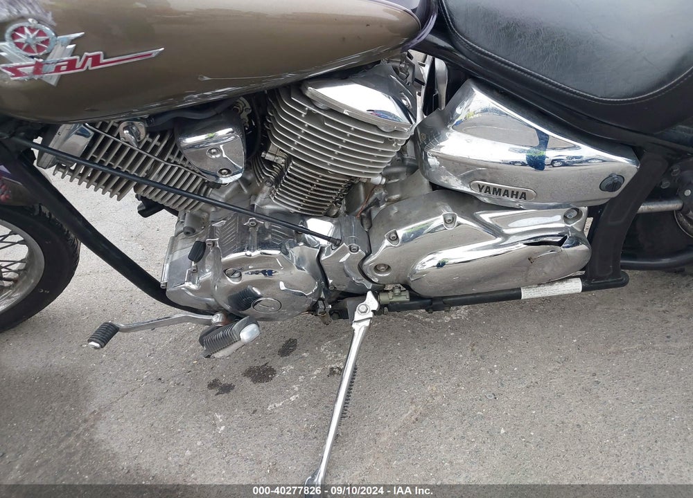 2001 YAMAHA XVS1100 VIN: JYAVP11Y31A002344