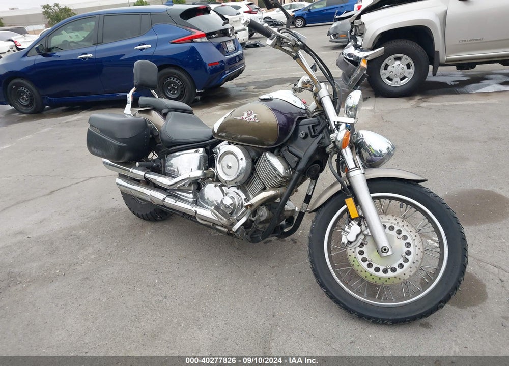 2001 YAMAHA XVS1100 VIN: JYAVP11Y31A002344