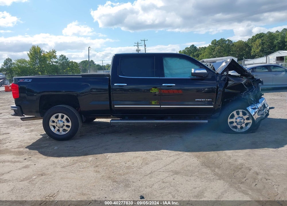 2015 CHEVROLET SILVERADO 2500HD LTZ VIN: 1GC1KWEG2FF579344