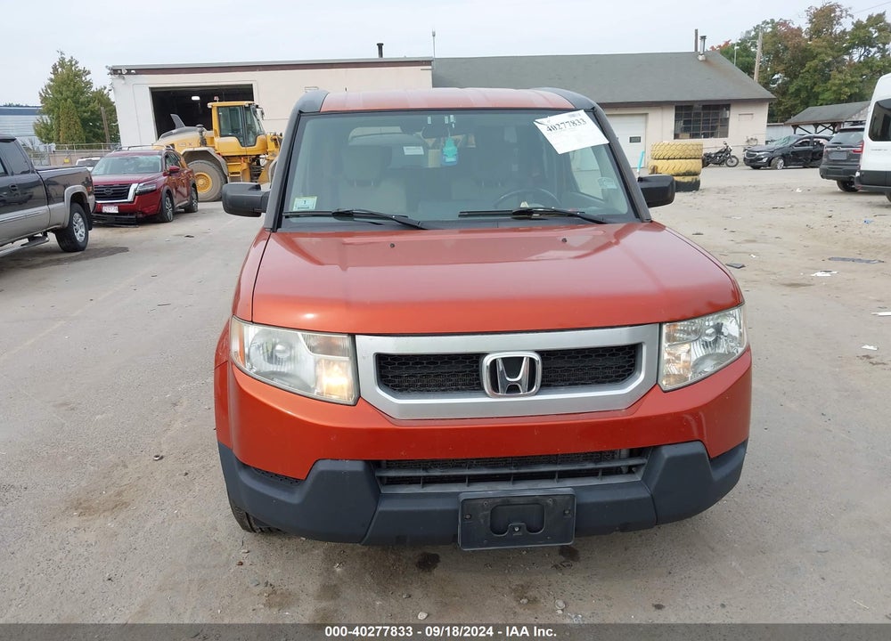 2010 HONDA ELEMENT EX VIN: 5J6YH2H75AL008727