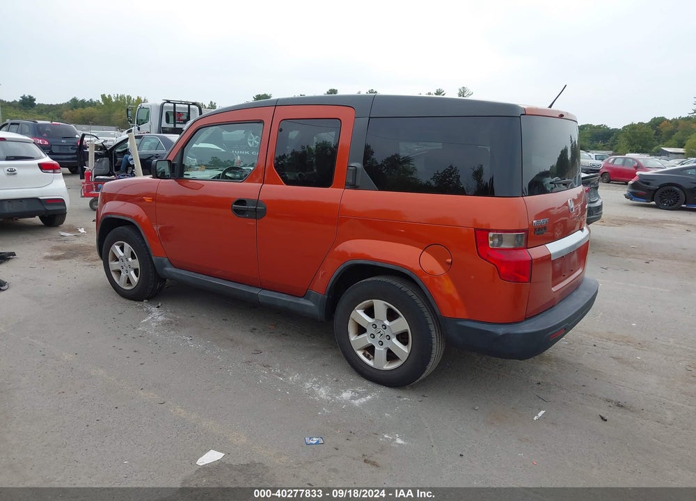 2010 HONDA ELEMENT EX VIN: 5J6YH2H75AL008727