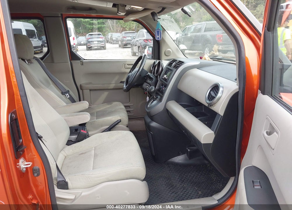 2010 HONDA ELEMENT EX VIN: 5J6YH2H75AL008727