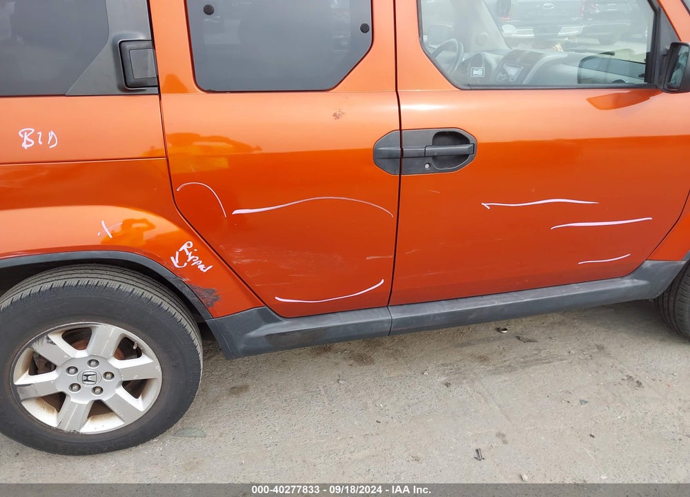 2010 HONDA ELEMENT EX VIN: 5J6YH2H75AL008727
