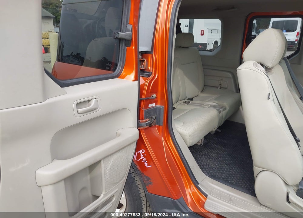 2010 HONDA ELEMENT EX VIN: 5J6YH2H75AL008727