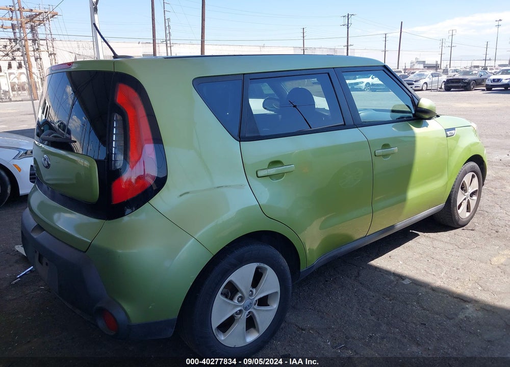 2015 KIA SOUL VIN: KNDJN2A24F7760594