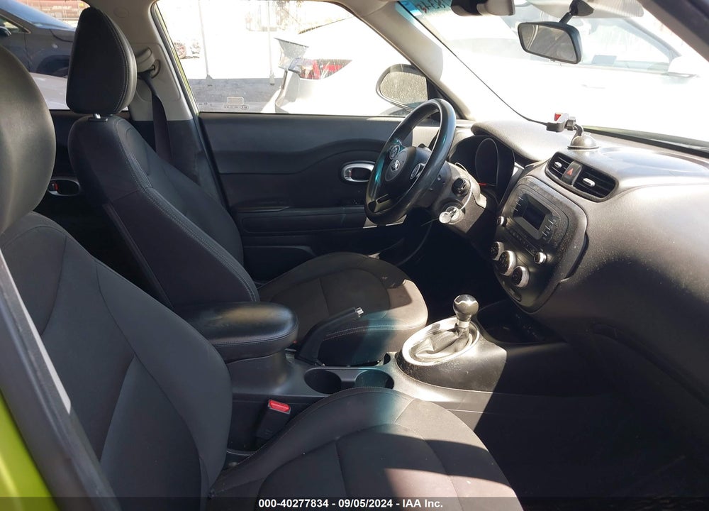 2015 KIA SOUL VIN: KNDJN2A24F7760594