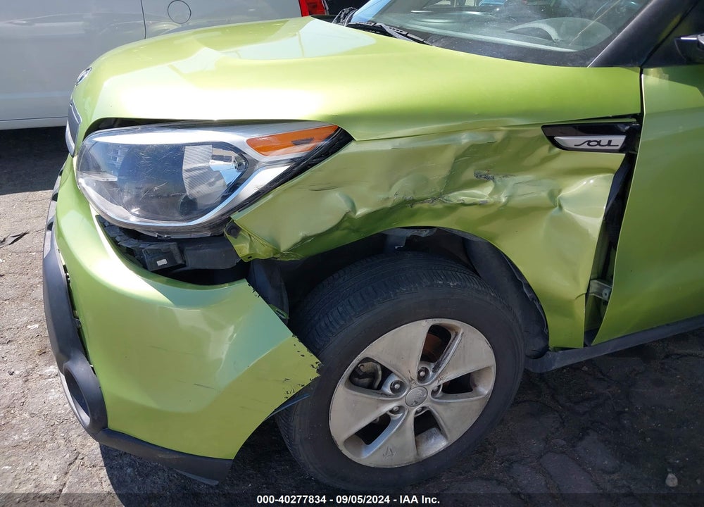 2015 KIA SOUL VIN: KNDJN2A24F7760594