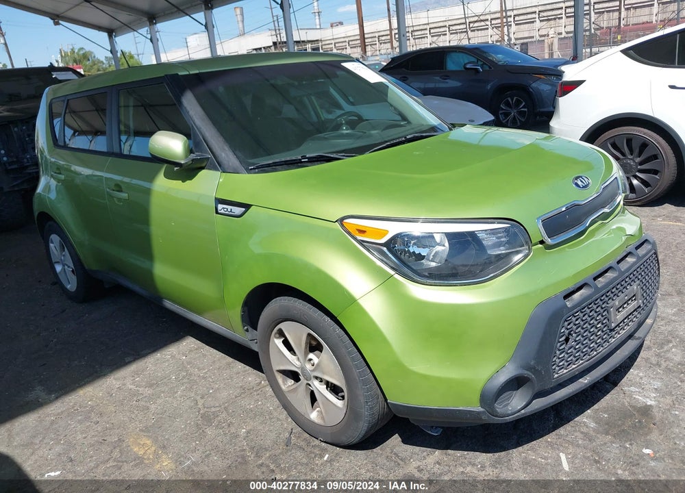 2015 KIA SOUL VIN: KNDJN2A24F7760594