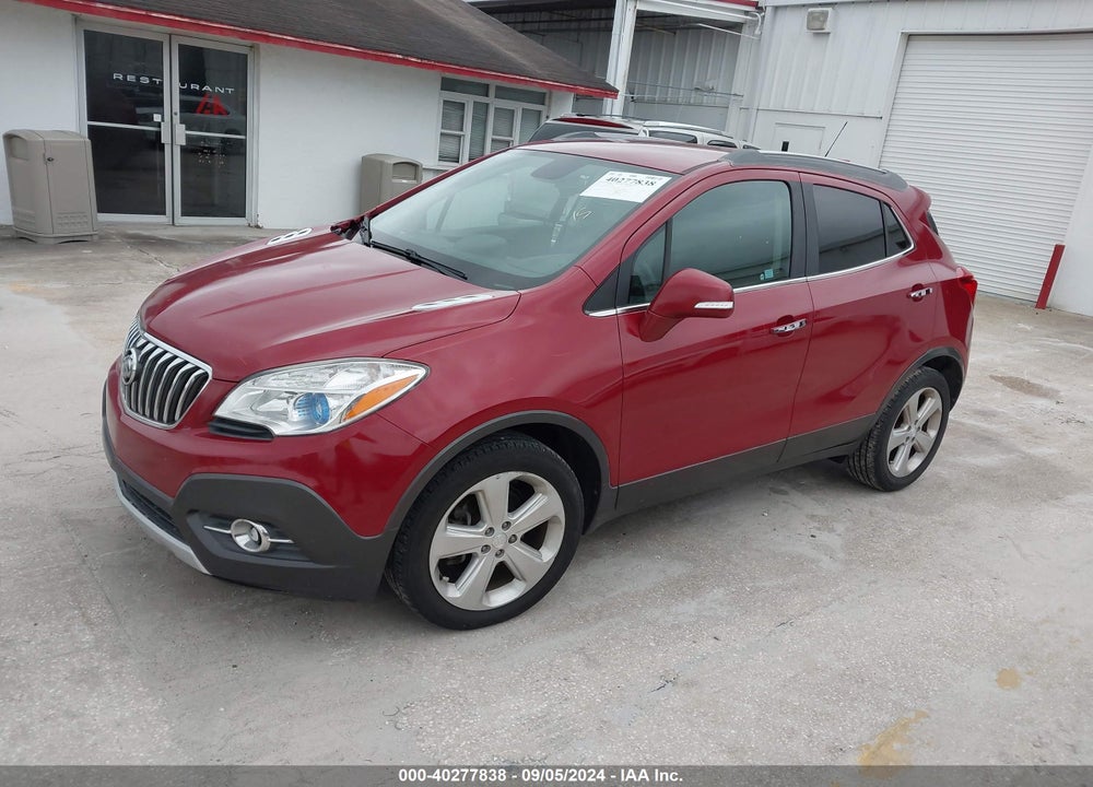 2015 BUICK ENCORE LEATHER VIN: KL4CJCSB6FB104932