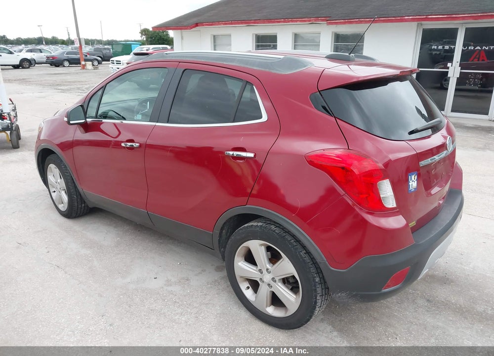 2015 BUICK ENCORE LEATHER VIN: KL4CJCSB6FB104932