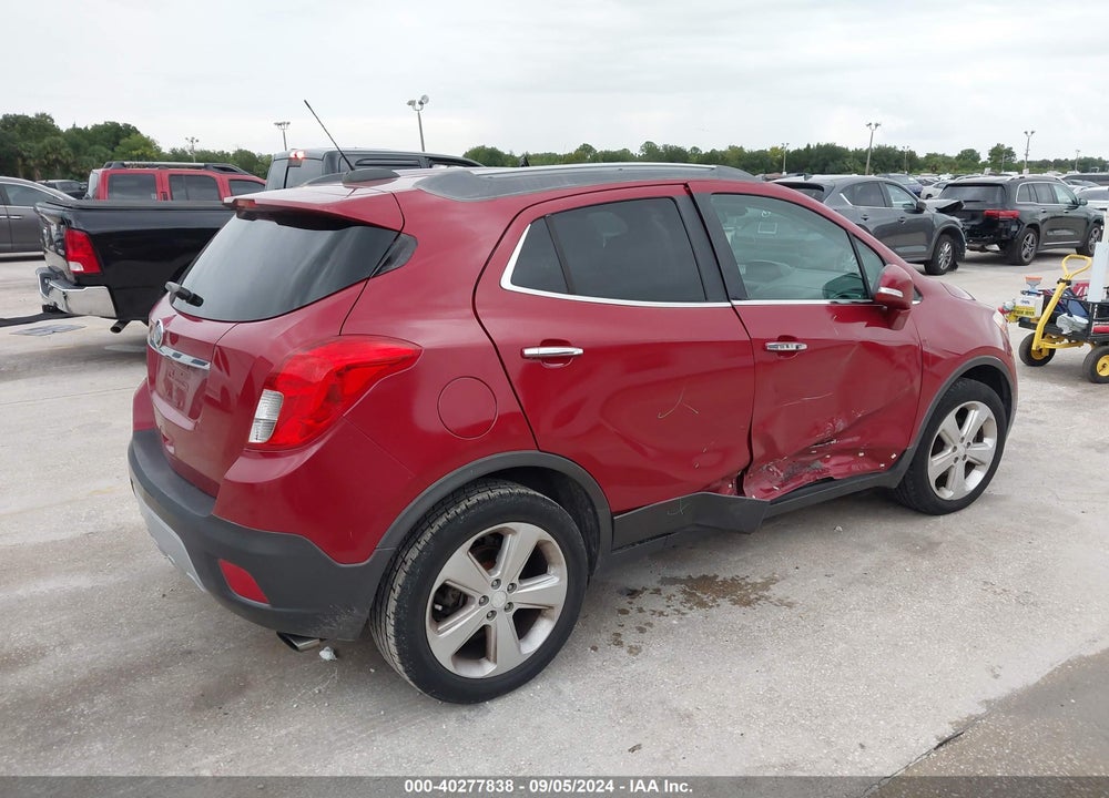 2015 BUICK ENCORE LEATHER VIN: KL4CJCSB6FB104932