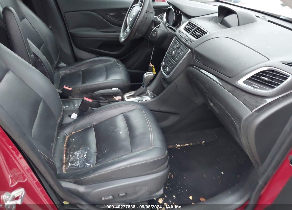2015 BUICK ENCORE LEATHER VIN: KL4CJCSB6FB104932