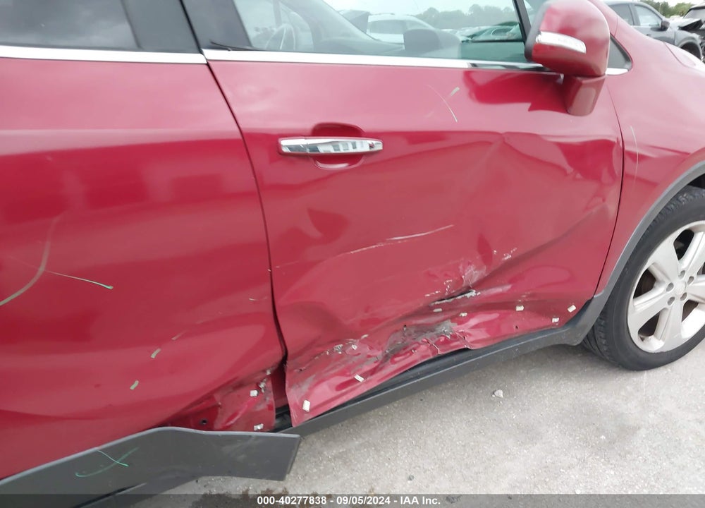 2015 BUICK ENCORE LEATHER VIN: KL4CJCSB6FB104932