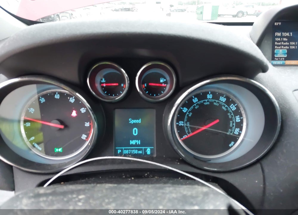 2015 BUICK ENCORE LEATHER VIN: KL4CJCSB6FB104932