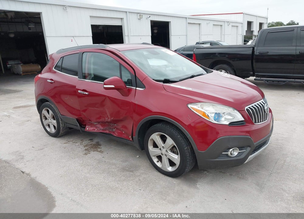 2015 BUICK ENCORE LEATHER VIN: KL4CJCSB6FB104932
