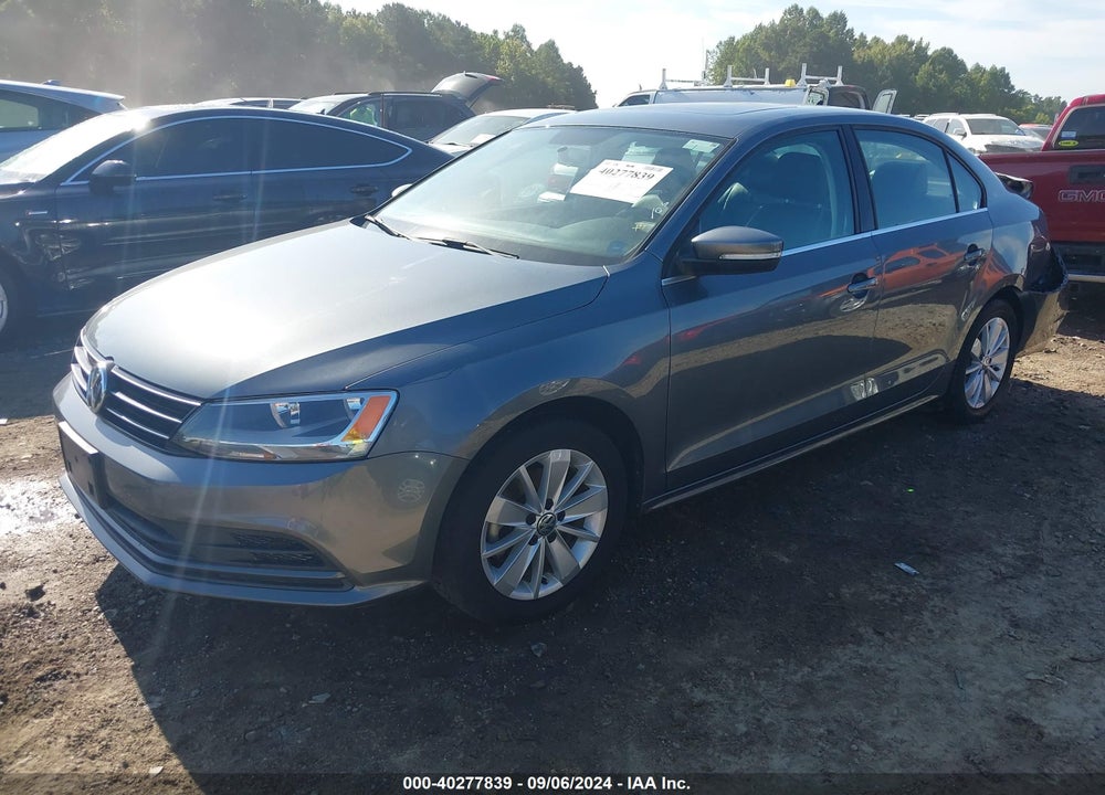 2015 VOLKSWAGEN JETTA 1.8T SE VIN: 3VWD07AJXFM316199