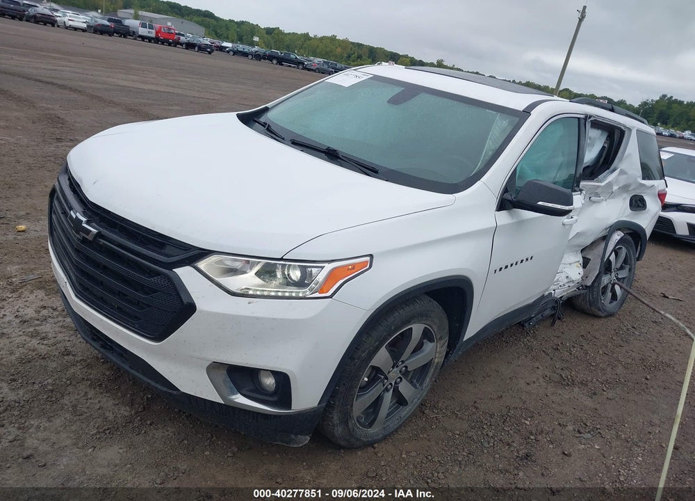 2019 CHEVROLET TRAVERSE 3LT VIN: 1GNEVHKW2KJ217626