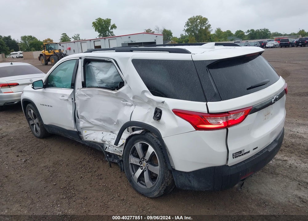 2019 CHEVROLET TRAVERSE 3LT VIN: 1GNEVHKW2KJ217626