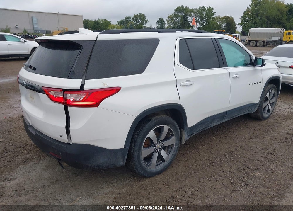 2019 CHEVROLET TRAVERSE 3LT VIN: 1GNEVHKW2KJ217626