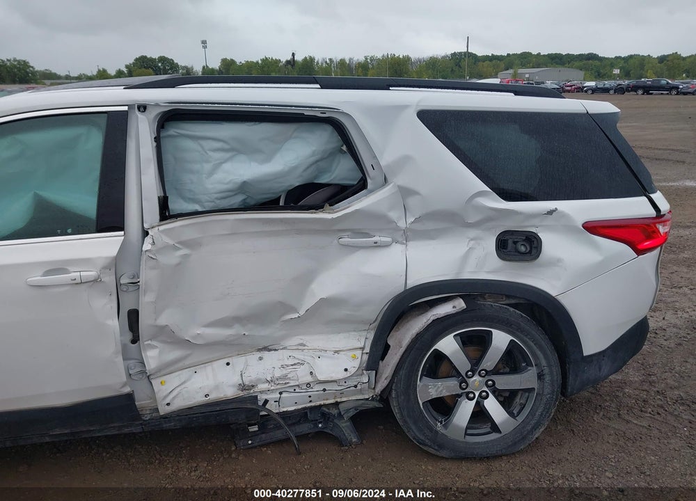 2019 CHEVROLET TRAVERSE 3LT VIN: 1GNEVHKW2KJ217626