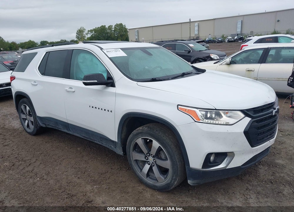 2019 CHEVROLET TRAVERSE 3LT VIN: 1GNEVHKW2KJ217626