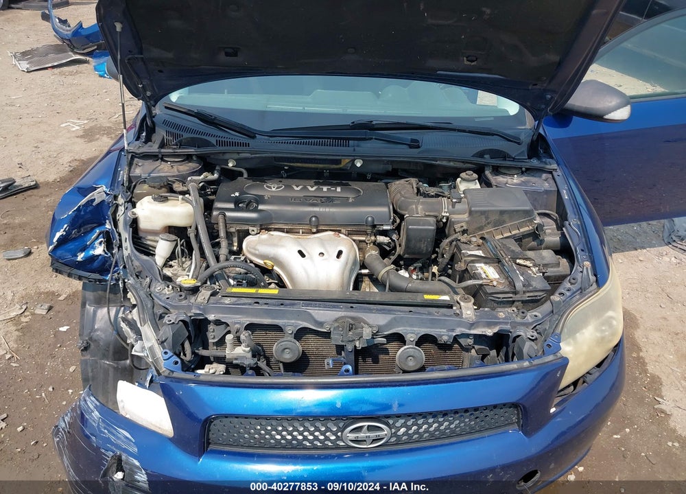 2008 SCION TC VIN: JTKDE167780265242