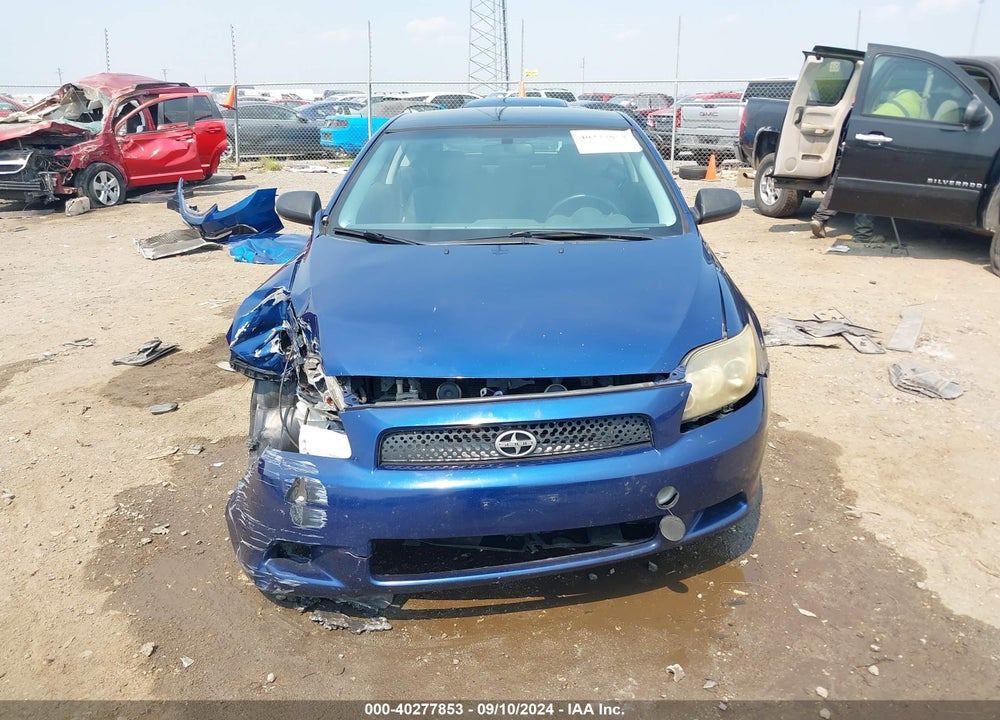2008 SCION TC VIN: JTKDE167780265242
