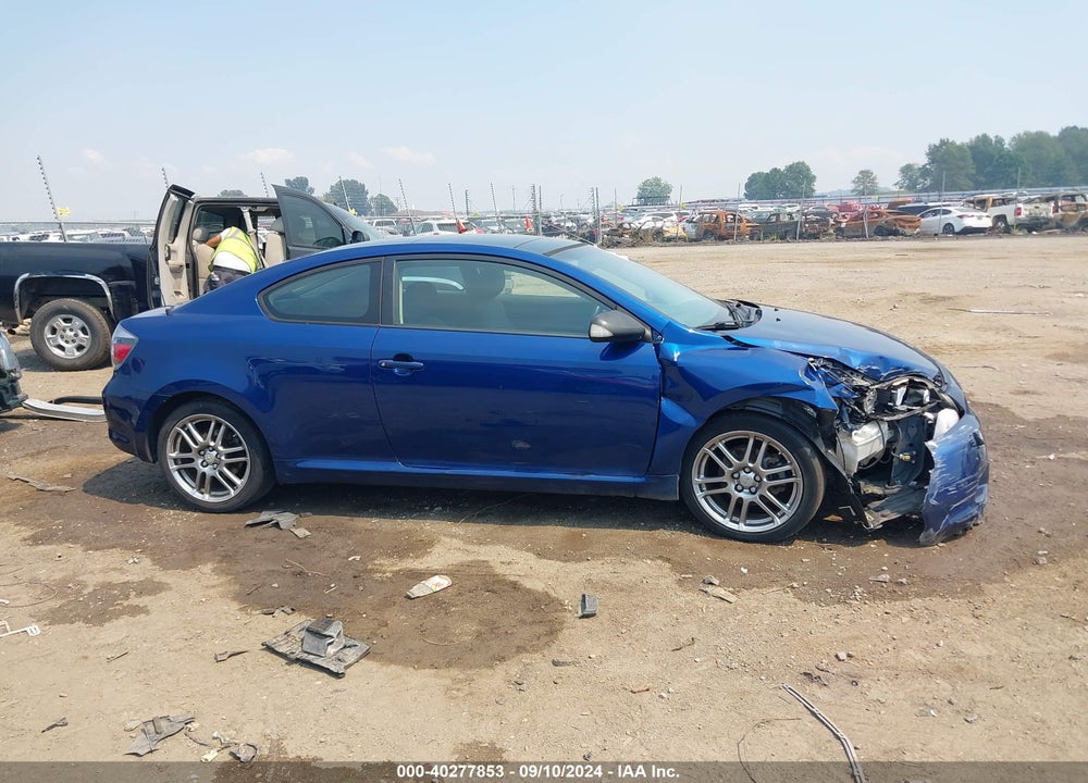2008 SCION TC VIN: JTKDE167780265242