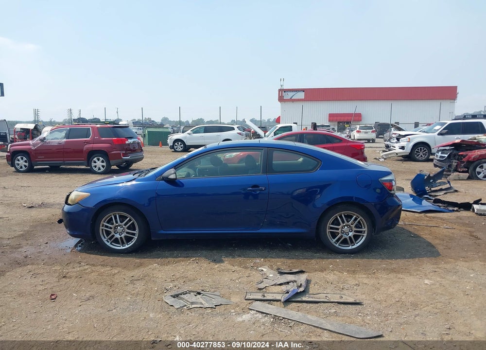 2008 SCION TC VIN: JTKDE167780265242