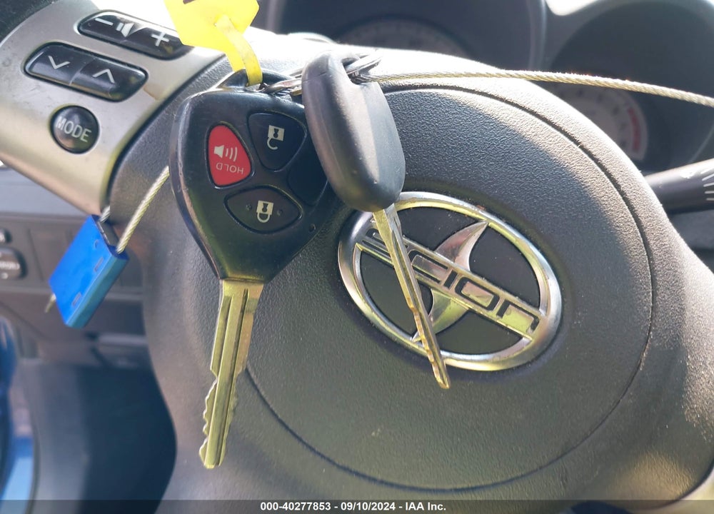 2008 SCION TC VIN: JTKDE167780265242