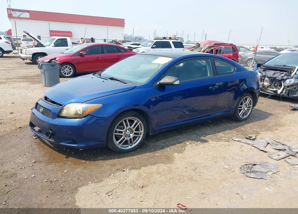 2008 SCION TC VIN: JTKDE167780265242
