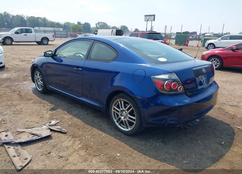 2008 SCION TC VIN: JTKDE167780265242