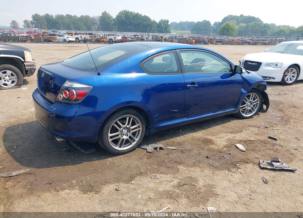 2008 SCION TC VIN: JTKDE167780265242