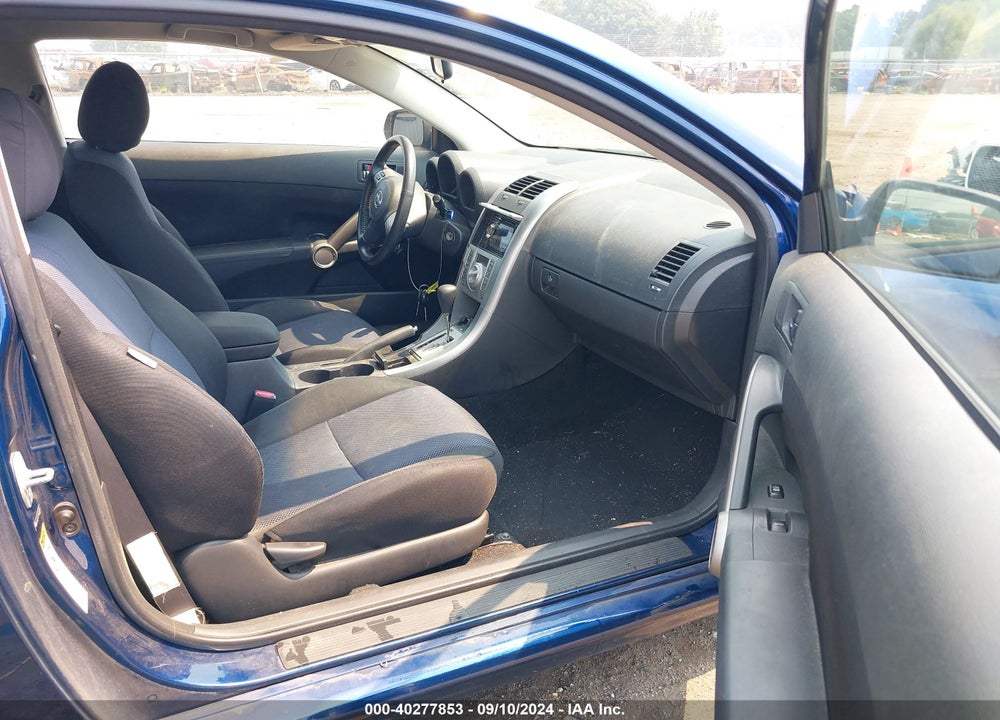 2008 SCION TC VIN: JTKDE167780265242