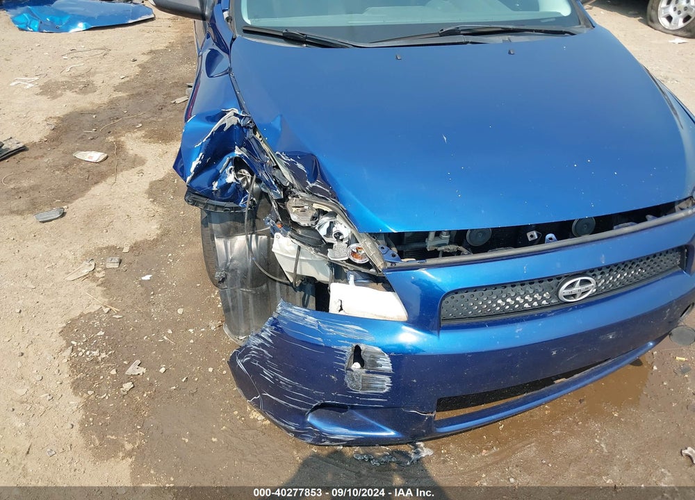 2008 SCION TC VIN: JTKDE167780265242