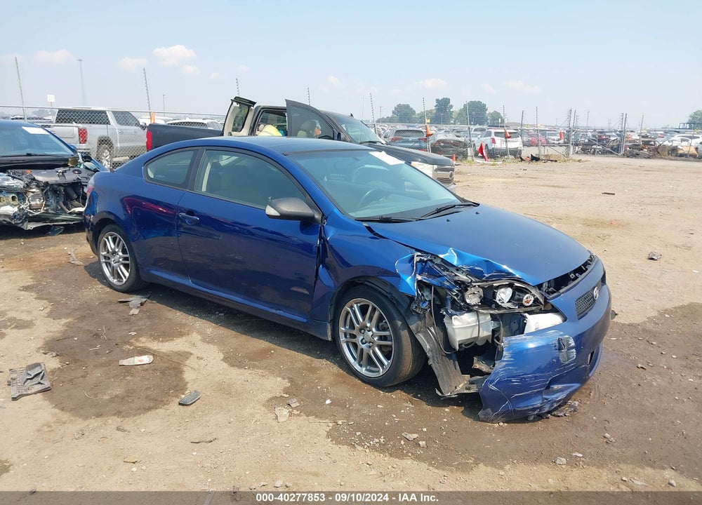 2008 SCION TC VIN: JTKDE167780265242