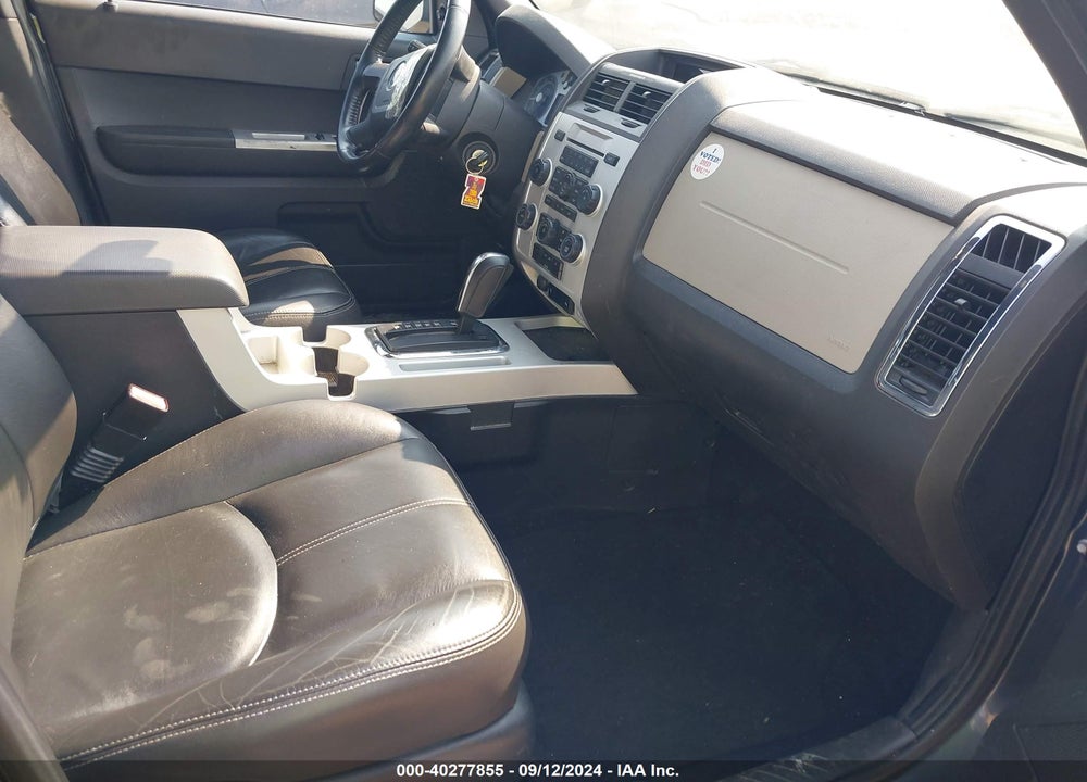 2008 MERCURY MARINER PREMIER VIN: 4M2CU97168KJ43825