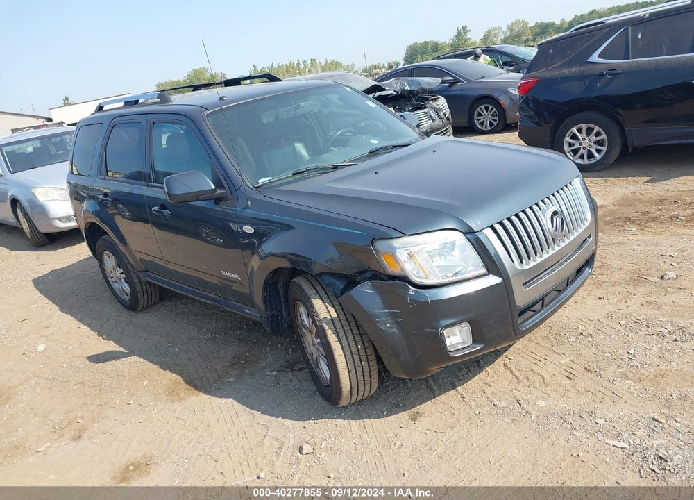 2008 MERCURY MARINER PREMIER VIN: 4M2CU97168KJ43825