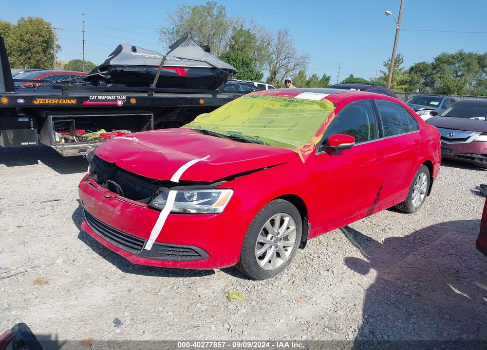 2013 VOLKSWAGEN JETTA 2.5L SE VIN: 3VWDP7AJ3DM289081