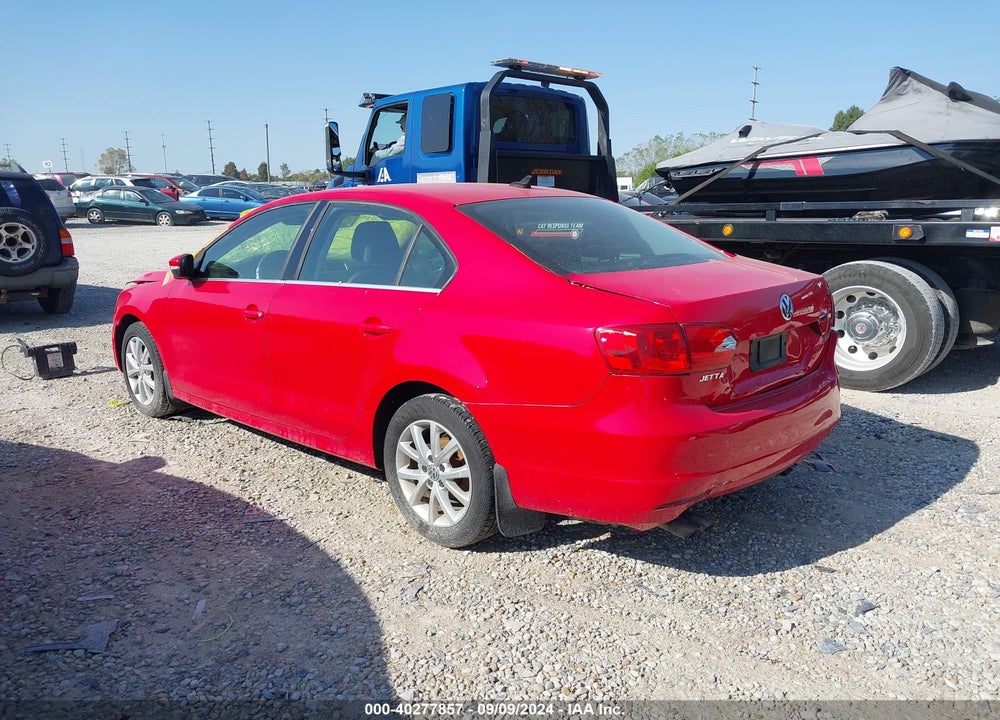 2013 VOLKSWAGEN JETTA 2.5L SE VIN: 3VWDP7AJ3DM289081