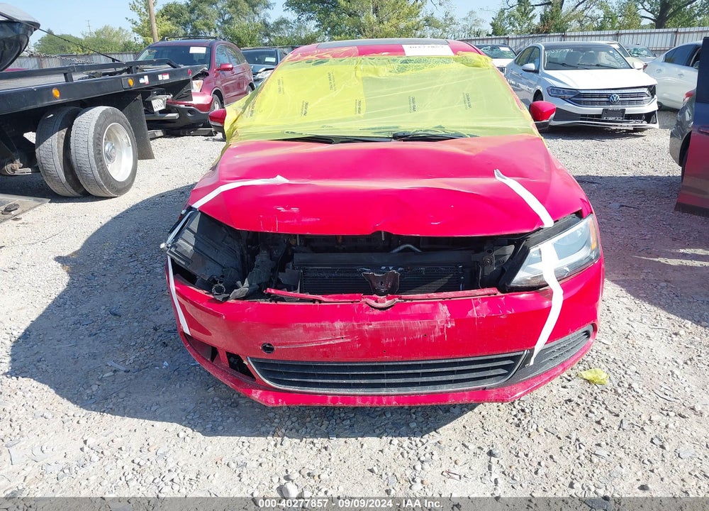 2013 VOLKSWAGEN JETTA 2.5L SE VIN: 3VWDP7AJ3DM289081
