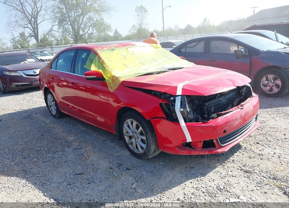 2013 VOLKSWAGEN JETTA 2.5L SE VIN: 3VWDP7AJ3DM289081