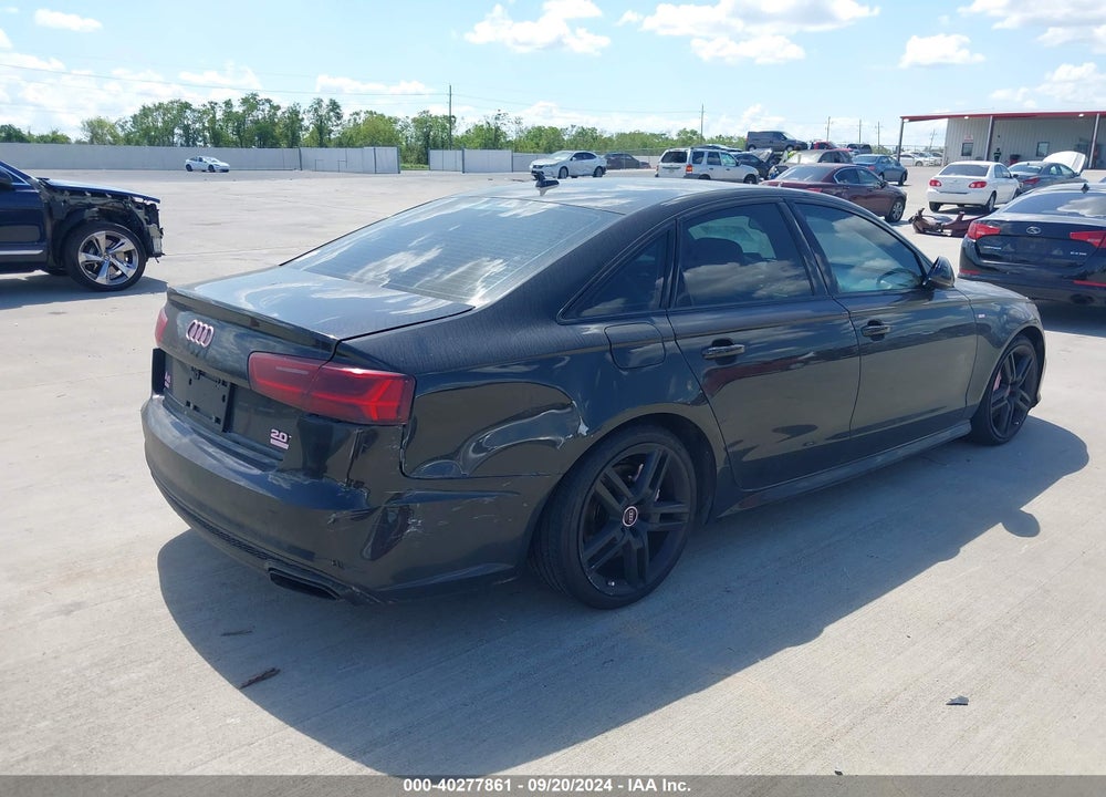 2016 AUDI A6 2.0T PREMIUM VIN: WAUFFAFC2GN016100