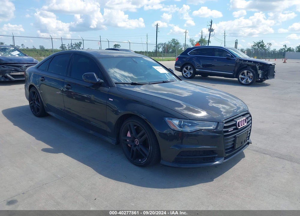 2016 AUDI A6 2.0T PREMIUM VIN: WAUFFAFC2GN016100