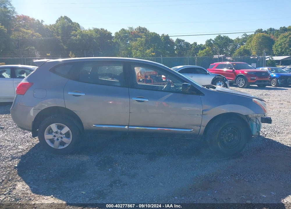 2013 NISSAN ROGUE S VIN: JN8AS5MVXDW661544