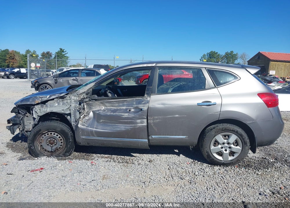 2013 NISSAN ROGUE S VIN: JN8AS5MVXDW661544