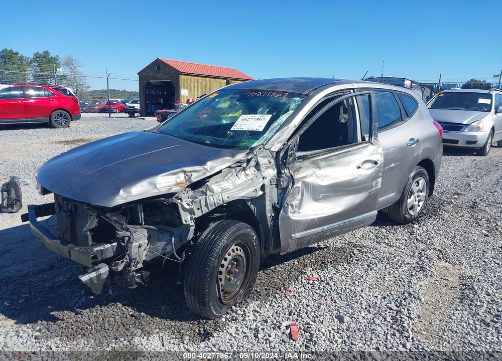 2013 NISSAN ROGUE S VIN: JN8AS5MVXDW661544