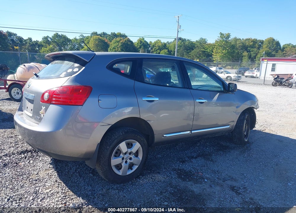 2013 NISSAN ROGUE S VIN: JN8AS5MVXDW661544
