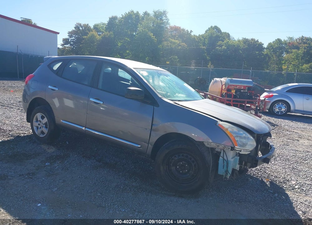 2013 NISSAN ROGUE S VIN: JN8AS5MVXDW661544